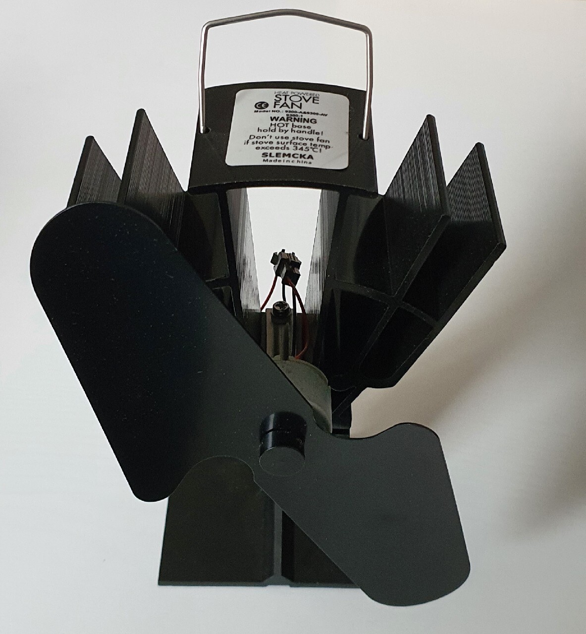 Wentylator bezprzewodowy Stove fan SLEMCKA | Nowa Ruda | Kup teraz na  Allegro Lokalnie