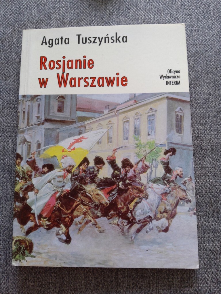 Rosjanie W Warszawie Agata Tuszyńska Funkcja Jezyka Agata Tuszyńska Rosjanie w Warszawie | Września | Kup teraz na Allegro