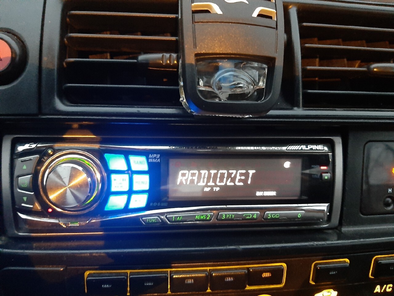 Radioodtwarzacz Alpine CDA-9852RB | Parczew | Kup teraz na Allegro Lokalnie