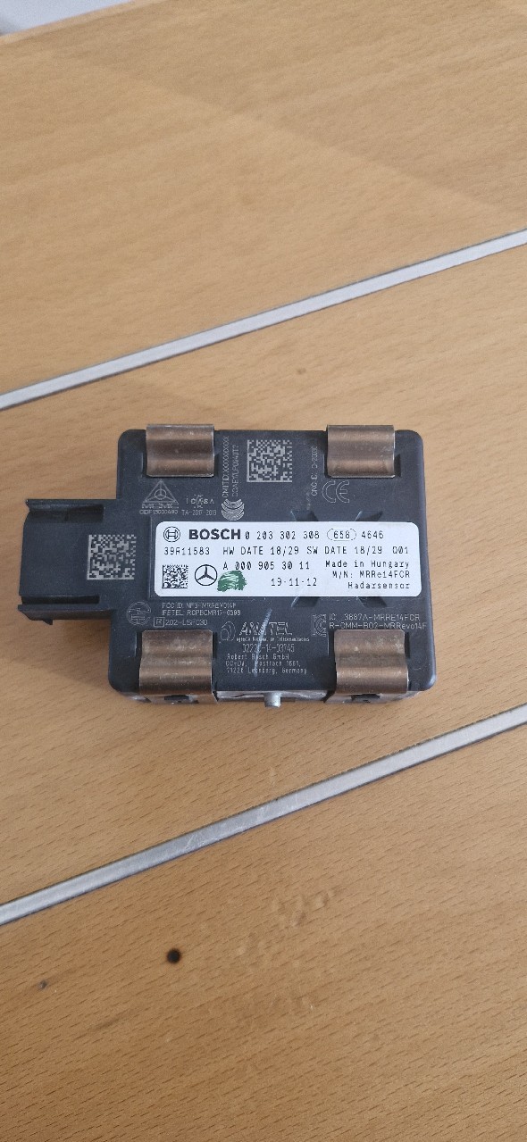 MERCEDES ДАТЧИК РАДАР ДИСТРОНІК 0009053011 