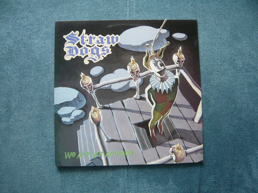 STRAW DOGS WE ARE NOT AMUSED LP Miedzyzdroje Licytacja na Allegro