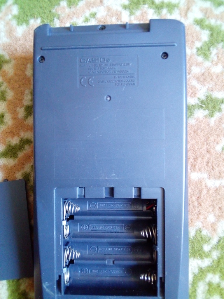 Casio HR8TER Kalkulator z wydrukiem Łęczyca Kup teraz na Allegro