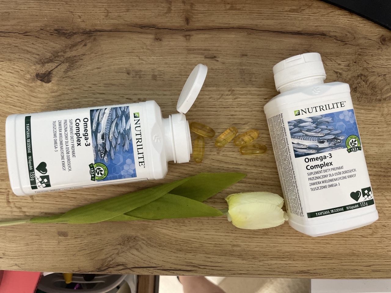 Omega3 Complex Nutrilite SkarżyskoKamienna Ogłoszenie na Allegro