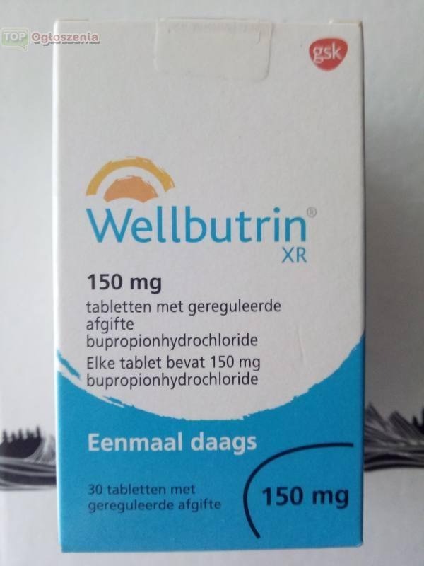 Wellbutrin XR | Warszawa | Kup teraz na Allegro Lokalnie