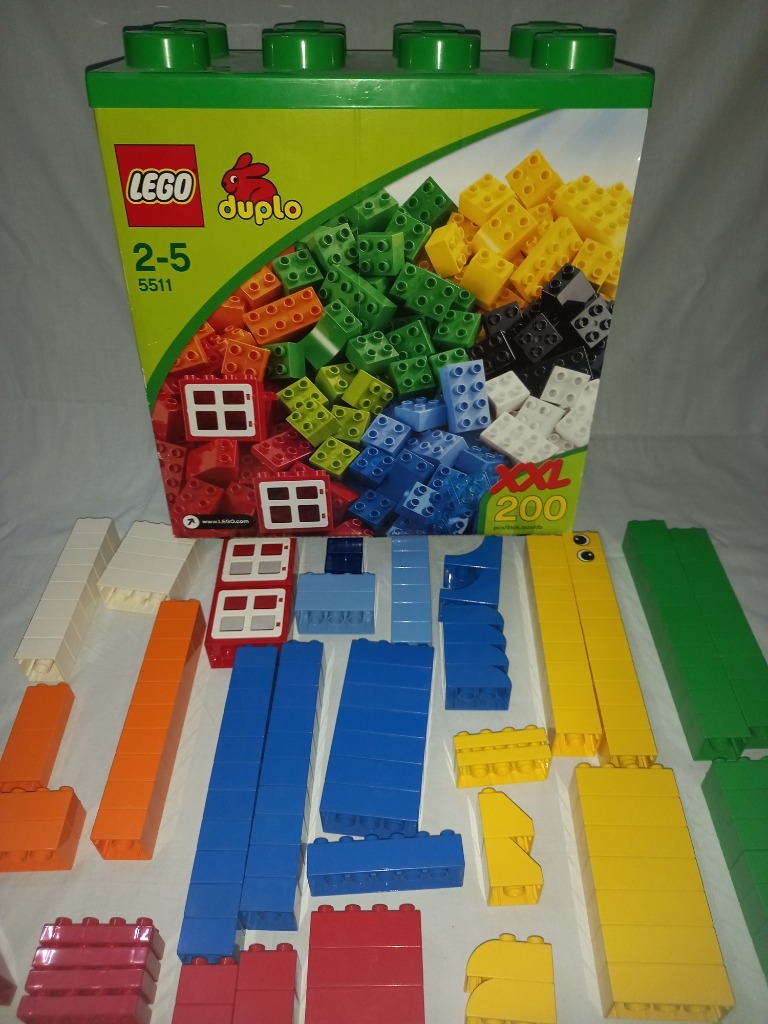 LEGO 5511 ZESTAW XXL 200 KLOCKÓW | Sulejówek | Kup teraz Allegro