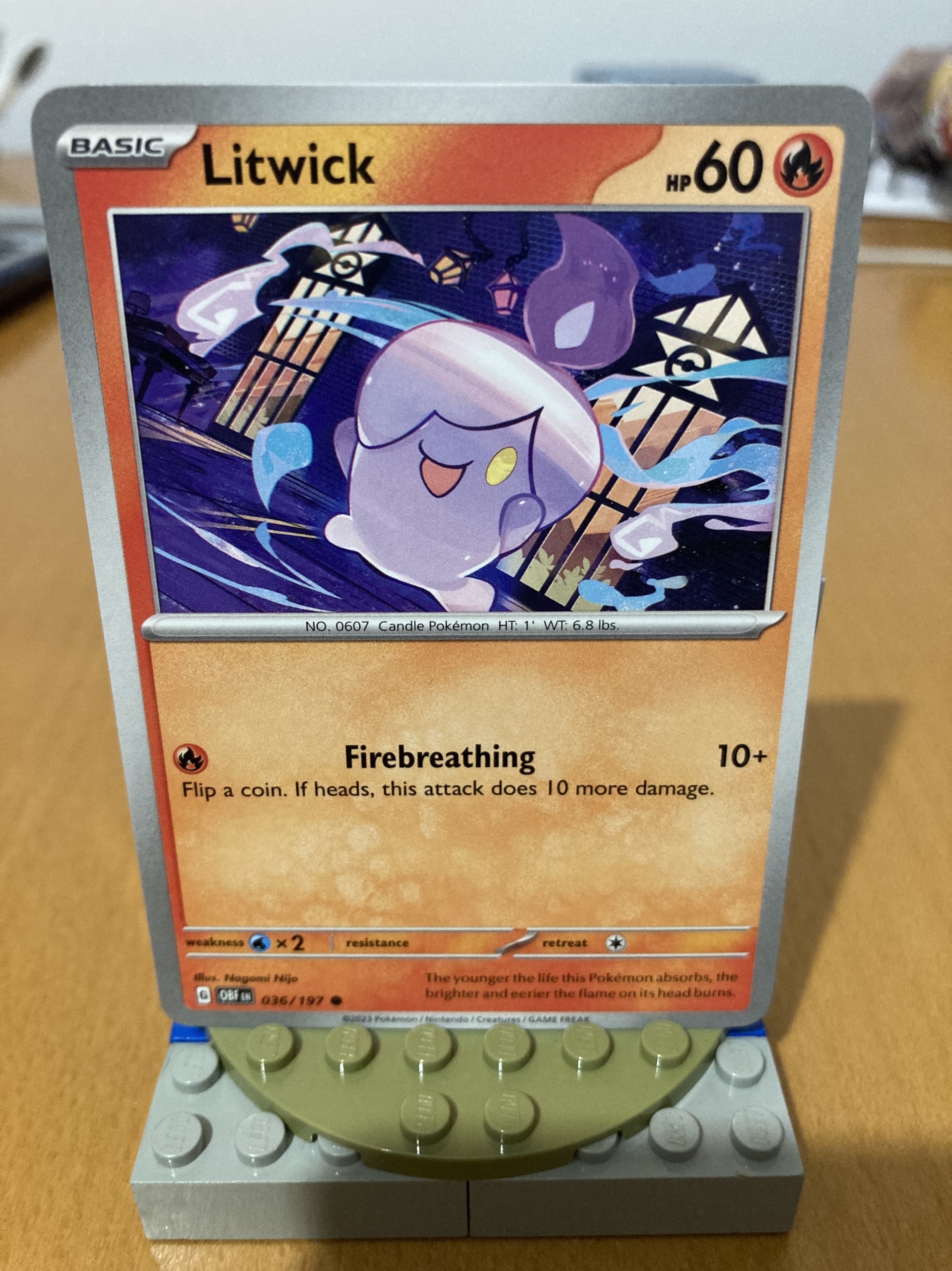 where to check the price of pokemon cards Deck Case Darumaka, Litwick, Swirlix, & Phantump Pokémon Card Game |  Authentic Japanese Pokémon TCG products main image 0