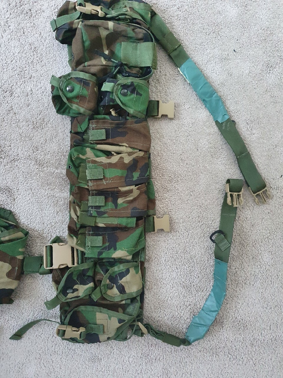 Kamizelka Chest Rig woodland Rangers US Army RACK Pawłowice Kup