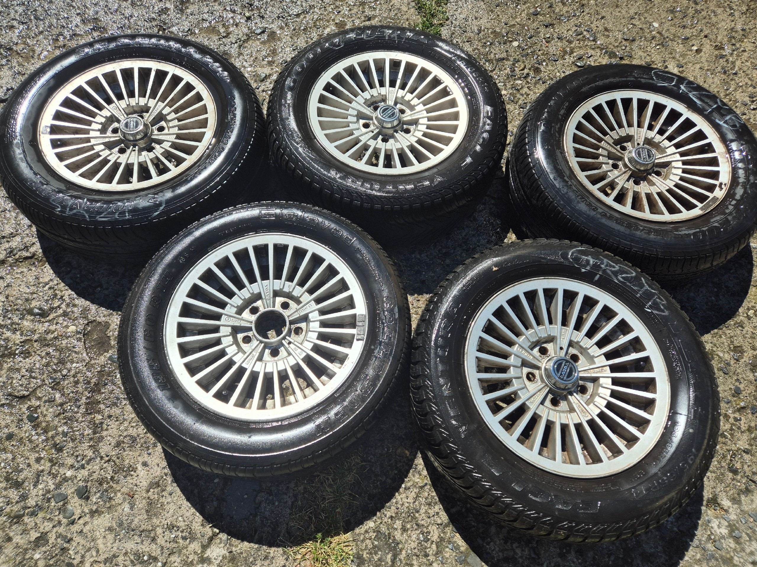 ТИТАНОВІ ДИСКИ CORONA 14 VOLVO 240 244 245 