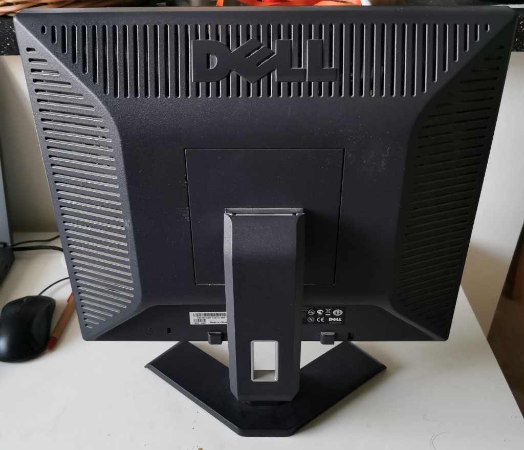 monitor dell 17 E176FPf Warszawa Kup teraz na Allegro Lokalnie