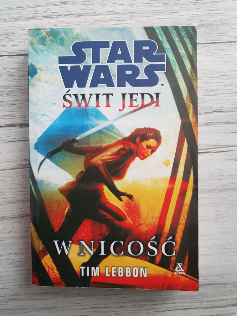 Star Wars świt Jedi W Nicość