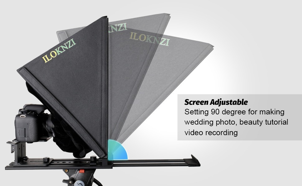 Teleprompter ILOKNZI 18 Cali Szerokokątny Cena lux Radom Kup teraz