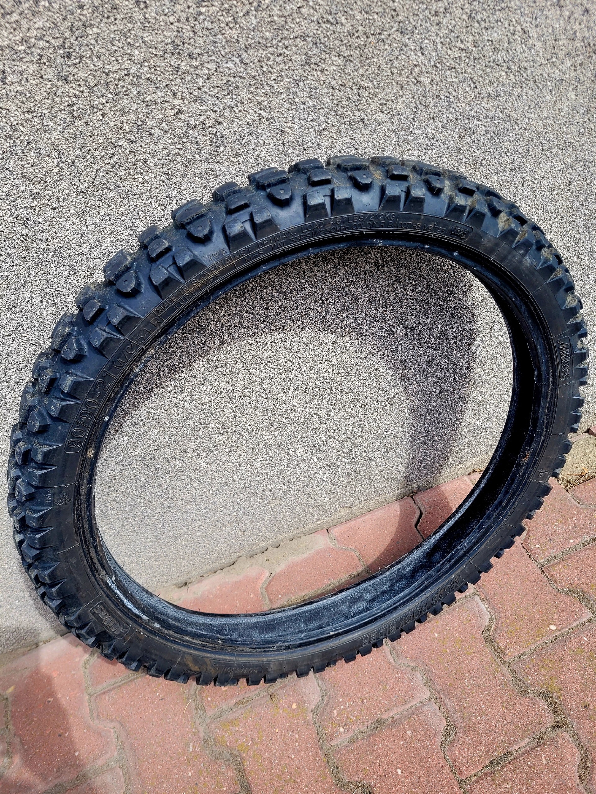 ШИНА MITAS 90 90R21 MC23 ROCKRIDER ПЕРІД BMW F800 GS 