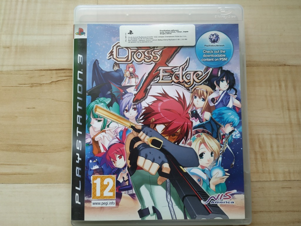 Cross Edge PS3 / Super Stan / 3xA Komplet / Unikat Nowy Sącz Kup