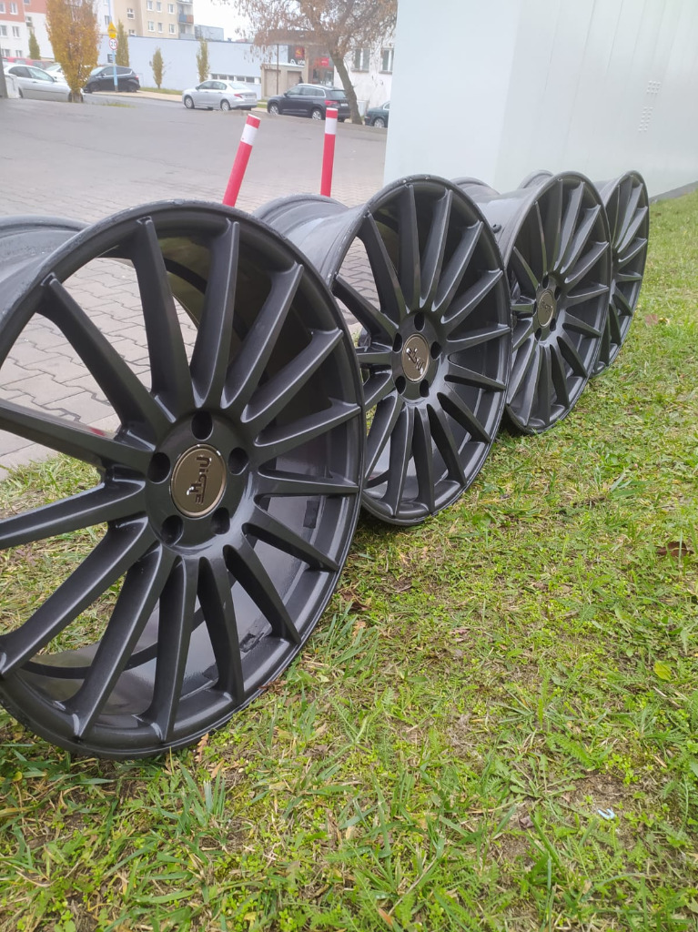 ТИТАНОВІ ДИСКИ NICHE M158 FORM 19 ДЮЙМИ 5X112 J8.5X19 ET34 
