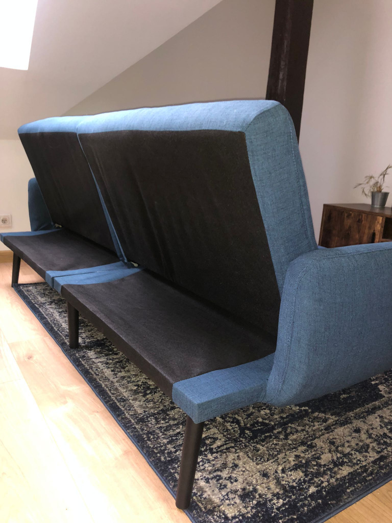 KANAPA ROZKŁADANA HARNDRUP Z JYSK 3 osobowa Poznań Kup teraz na