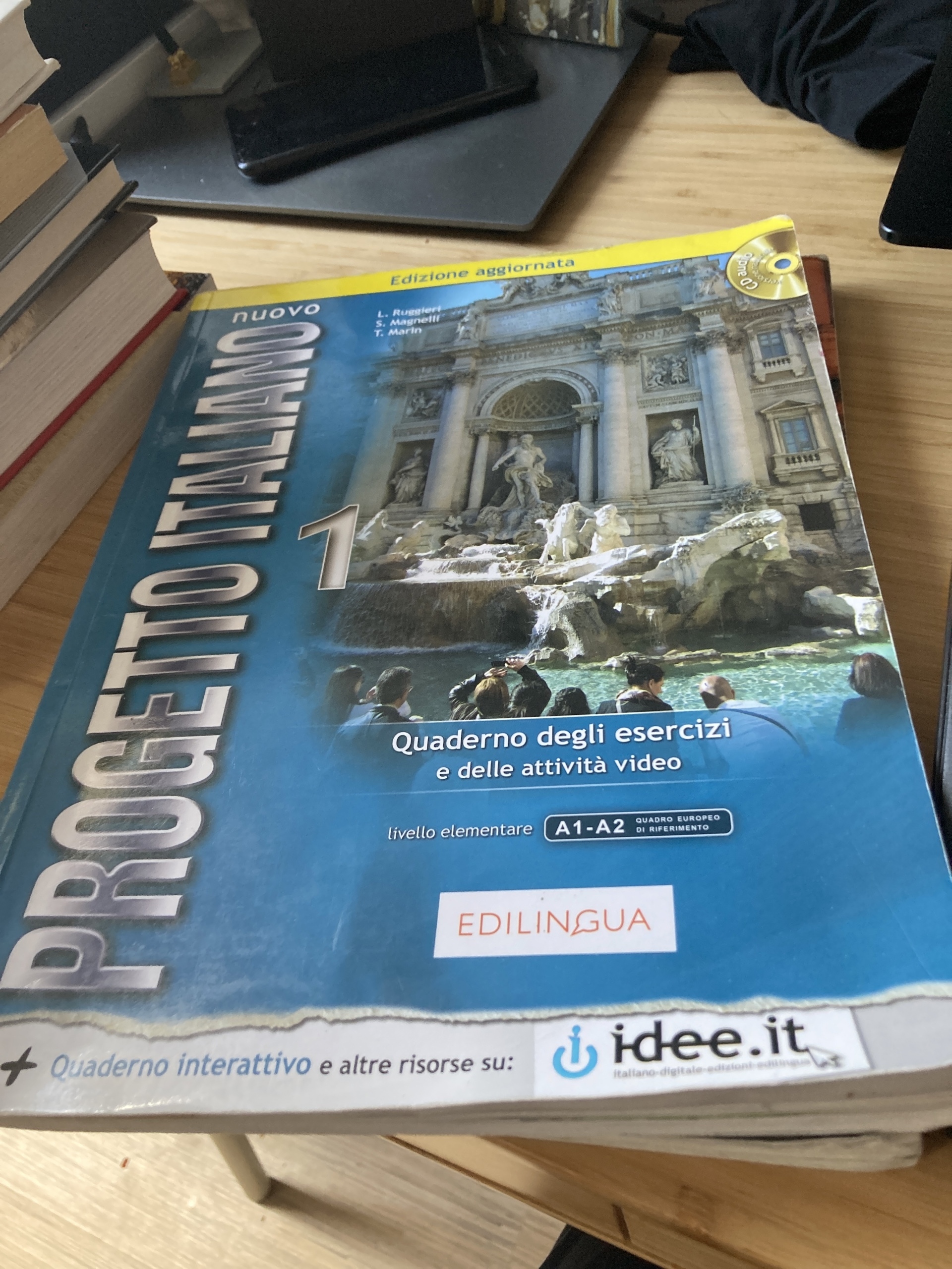 Nuovo Progetto Italiano 1 podręcznik i ćwiczenia | Łódź | Kup teraz na ...