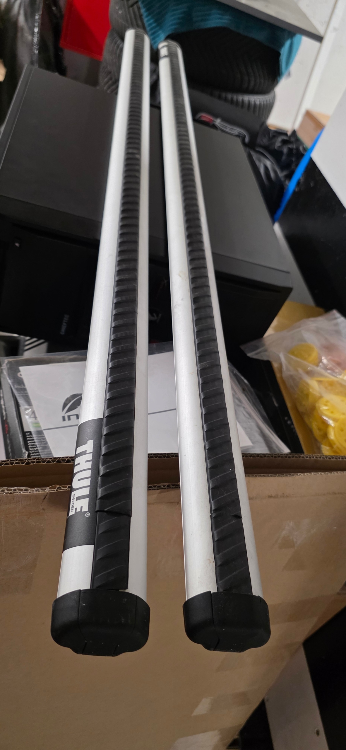 THULE AERO BARS 869 AEROBAR, 127 CM RAPID СИСТЕМА MULTI-LISTING 