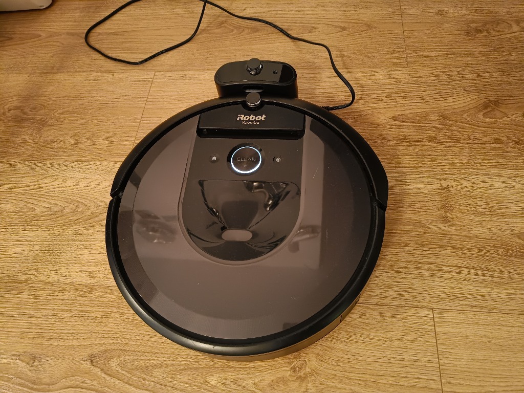 ODKURZACZ ROOMBA i7 gwarancja 8 miesięcy Zielonka Kup teraz na