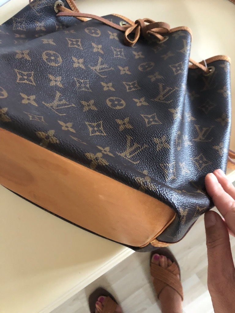 torebka monogram LOUIS VUITTON worek w Torebki na co dzień 