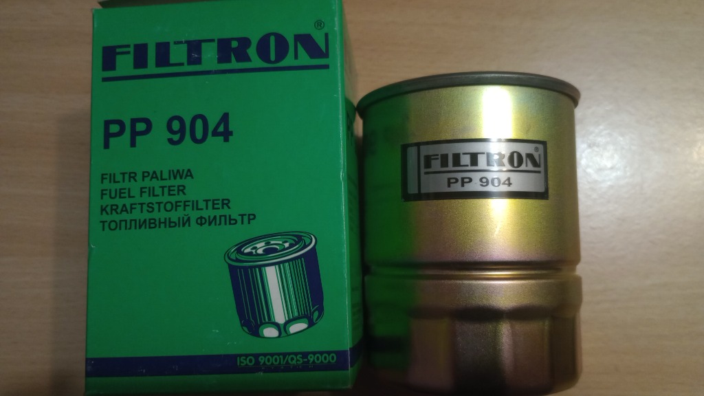 ФІЛЬТР ПАЛИВА FILTRON PP904 