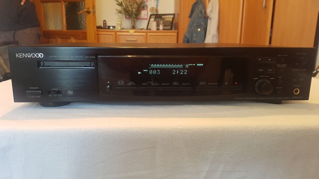 Kenwood Stereo Minidisc Recorder DM5090 Wągrowiec Kup teraz na