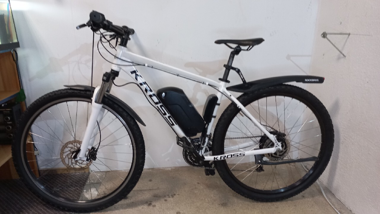 Rower elektryczny Kross Rama L Kola 29 Warszawa Ogłoszenie na