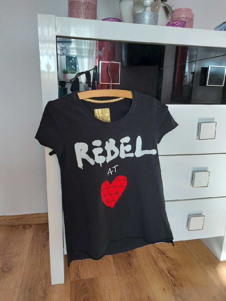 La mania koszulka gostyń Kup teraz na Allegro Lokalnie