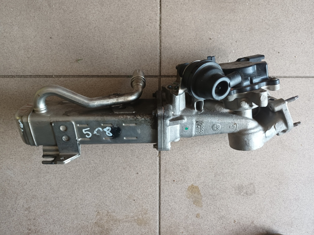 КЛАПАН ЕГР PEUGEOT 508 LAND ROVER JAGUAR CITROEN C5 2.2 HDI 9678163380 