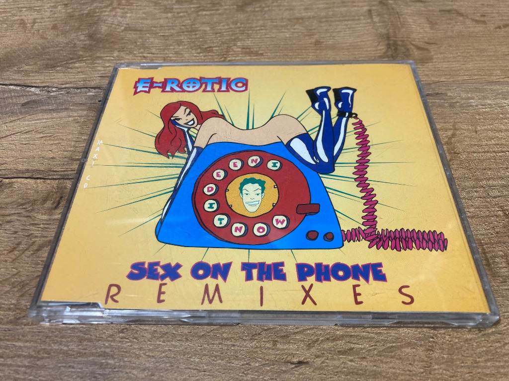ERotic Sex On The Phone (Remixes) 1995 EURODANCE Wieliczka Kup teraz na Allegro Lokalnie