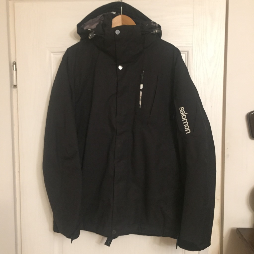 Salomon clima pro 10000 top