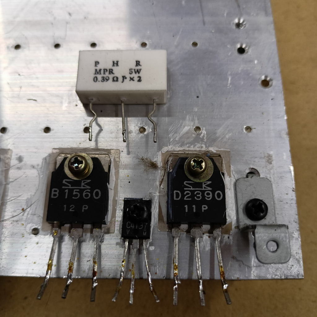 Tranzystory SANKEN 5 par B1560 D2390 2SB 2SD DIY | Frampol | Kup teraz ...