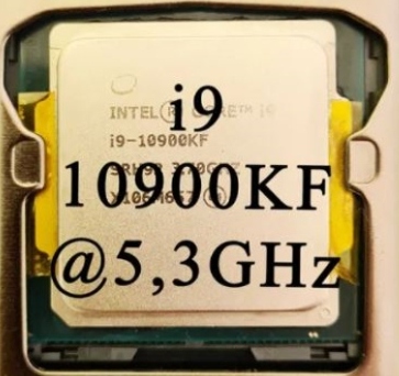 CPU CPU Intel Core i9 10900KF BOX Intel Core i9-10900KF Processor (5.3 GHz, 10 Cores, Socket