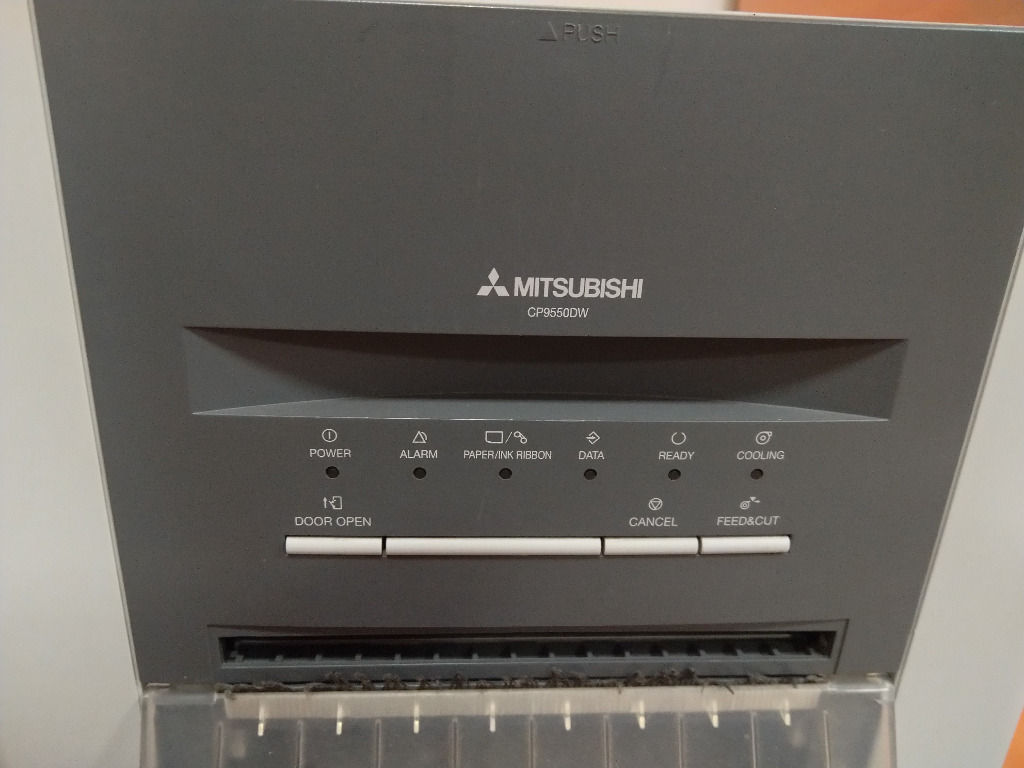 Mitsubishi cp9550dw s