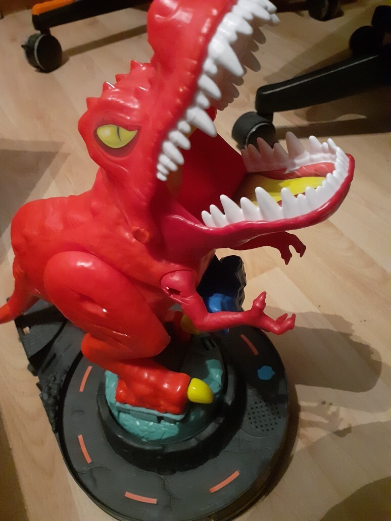 Trex hotwheels części toru lub samodzielnie Inowrocław Kup teraz