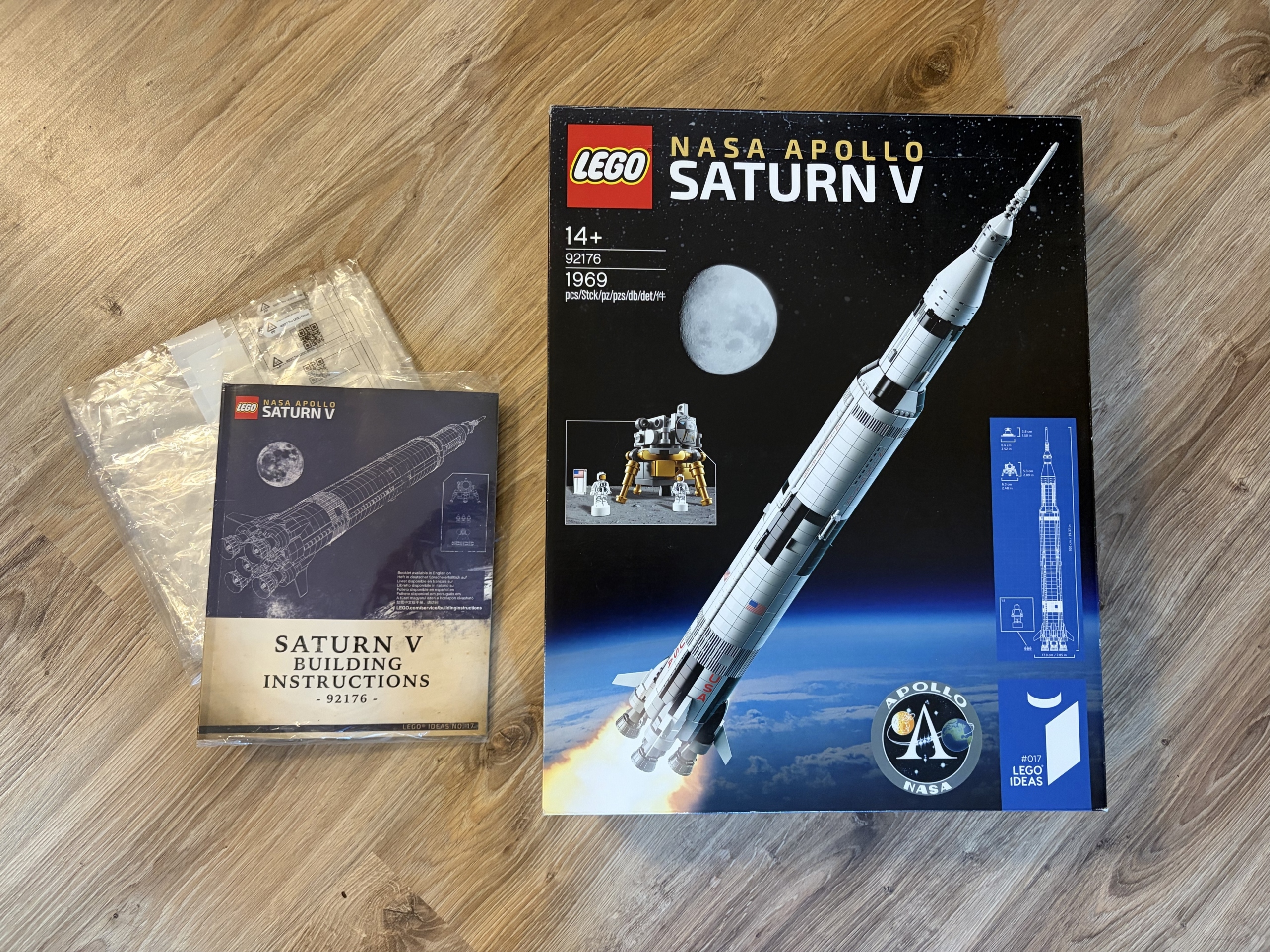 LEGO 92176 Ideas Rakieta NASA Apollo Saturn V | Gdańsk | Kup teraz na ...