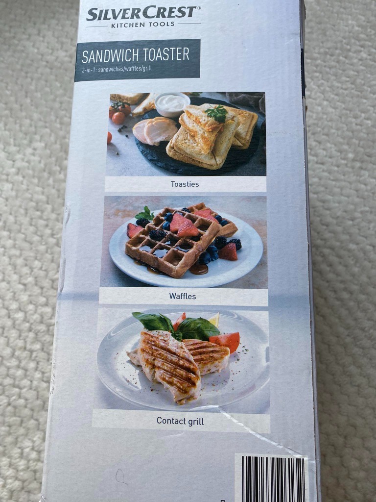 SILVERCREST SANDWICH TOASTER 3 IN 1 Krosno Kup teraz na Allegro