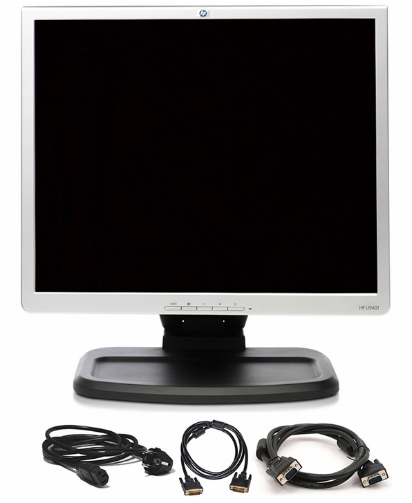 Monitor LCD HP L1940T 19 " + KABLE Gorzów Wielkopolski Kup teraz na