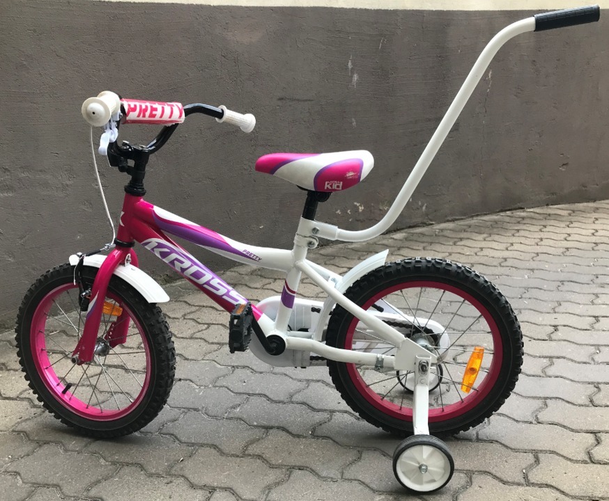 Rower KROSS PRETTY 16" Warszawa Kup teraz na Allegro Lokalnie