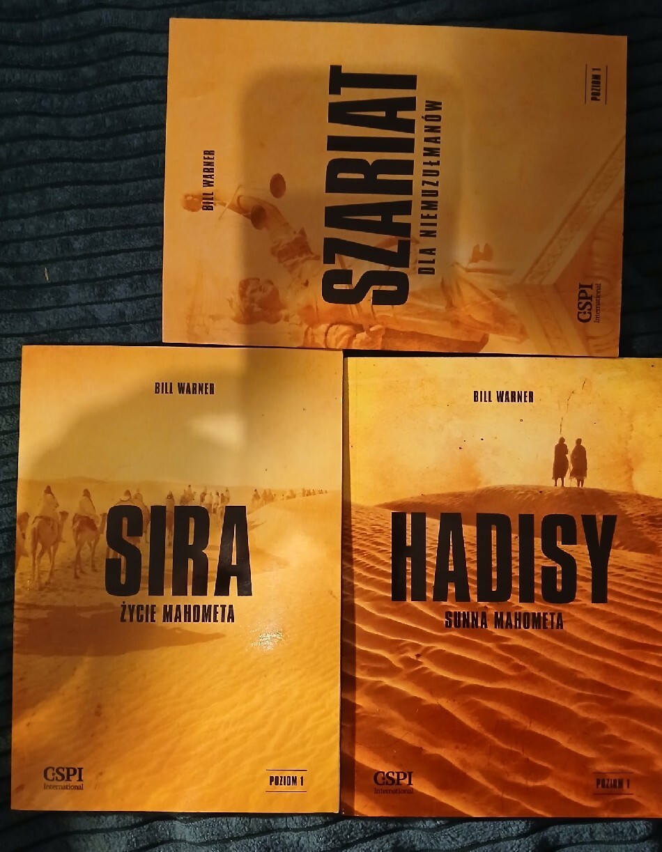 Bill Warner - Hadisy / Sira / Szariat (poziom 1) | Opole | Kup teraz na ...