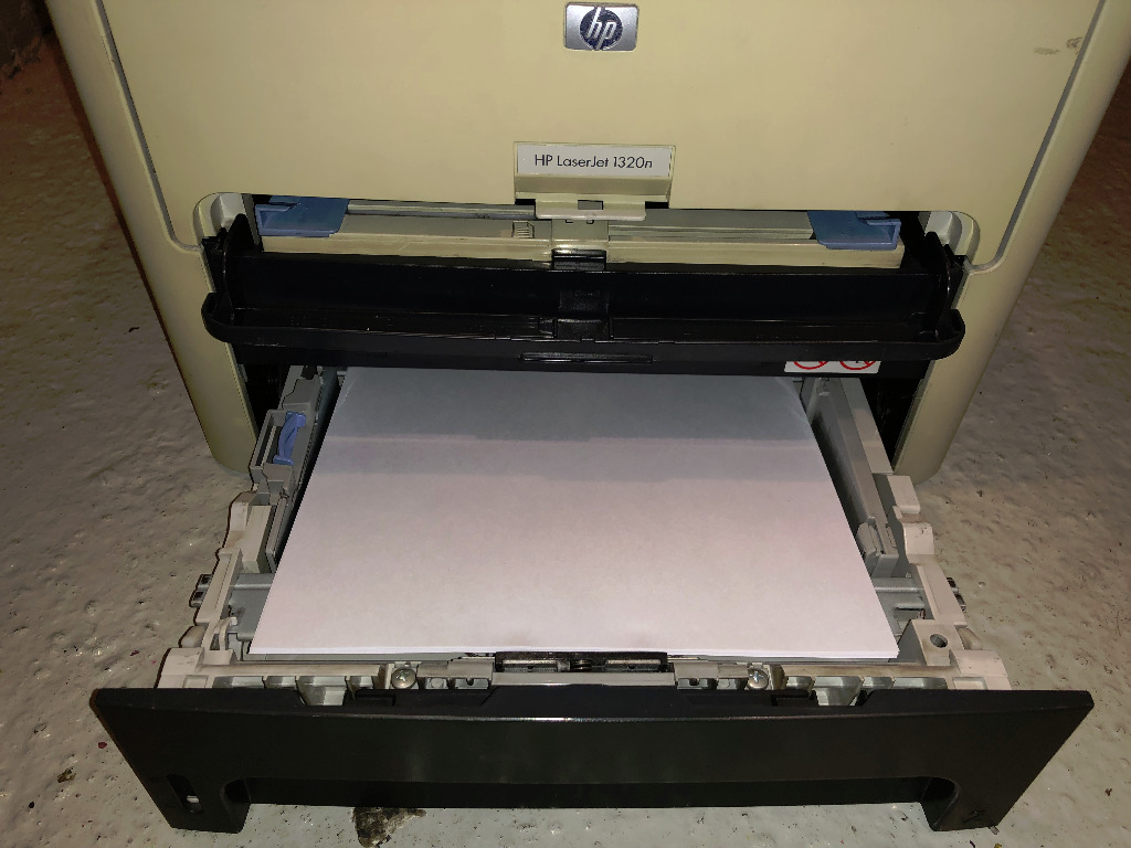 Drukarka HP LaserJet 1320n tania w eksploatacji Lublin Kup teraz na Allegro Lokalnie