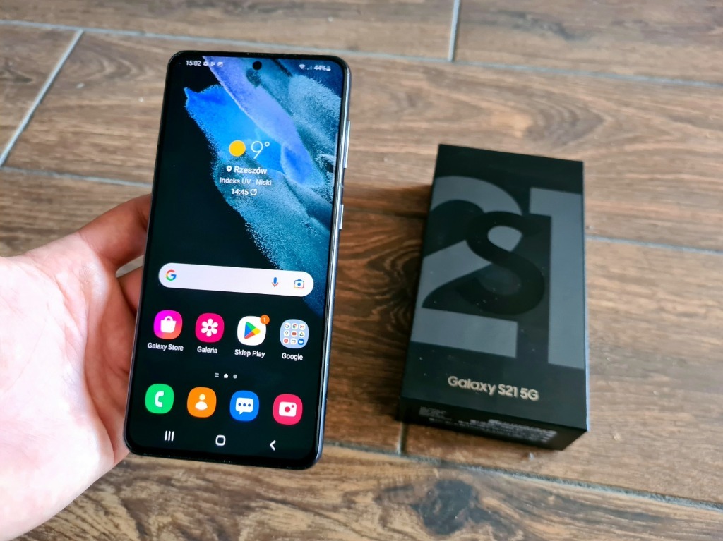 Samsung Galaxy S21 256gb 5G Gwarancja | Rzeszów | Kup teraz na Allegro ...