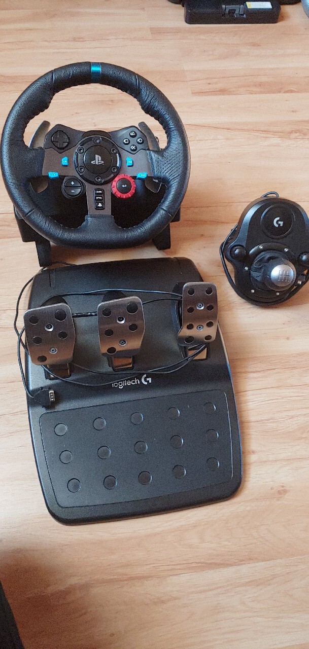 LOGITECH G29 zestaw Polska Kup teraz na Allegro Lokalnie