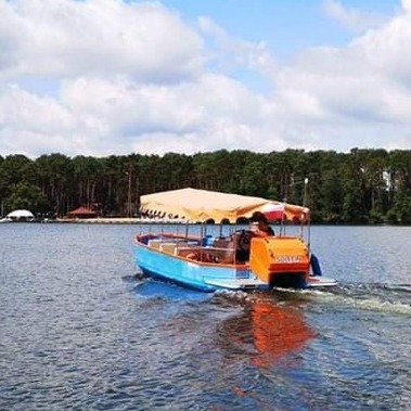 Моторная лодка, экскурсия AquaTaxi 600