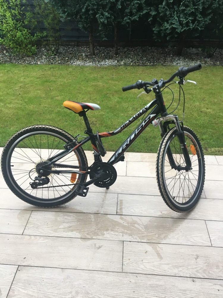 Rower dziecięcy Kross Hexagon Replica 24 cale Warszawa Kup teraz na