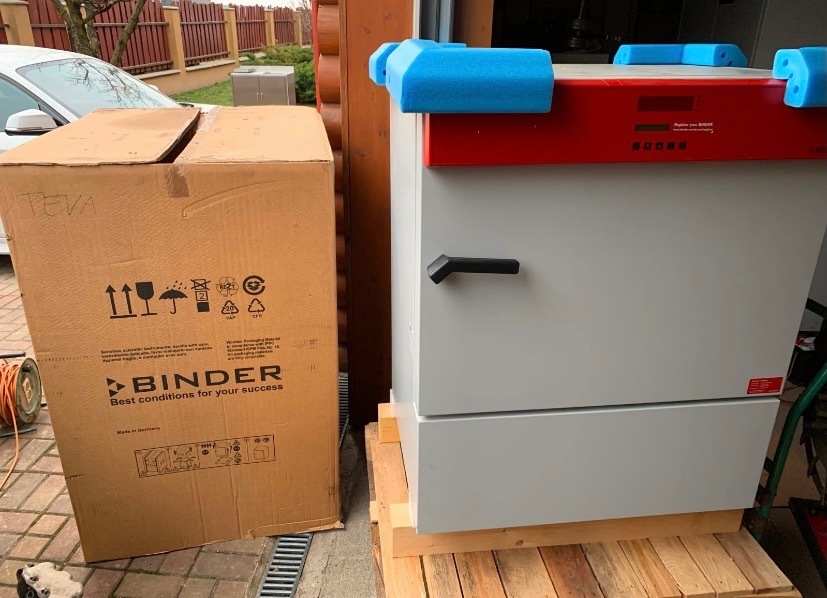 Cieplarka z chłodzeniem Binder KB 115 inkubator Żychlin Kup teraz