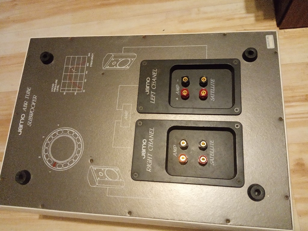 jamo abr tube subwoofer