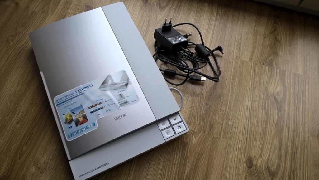 Skaner EPSON PERFECTION V100 Photo slajdy negatywy | Głogów | Kup teraz ...