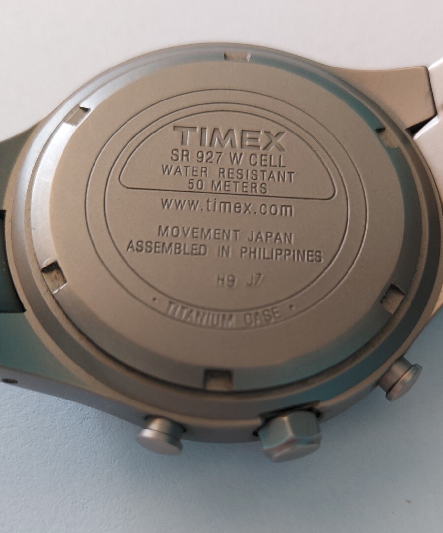 Zegarek Timex SR 927 W Cell Titanium Tytan BielskoBiała Kup teraz