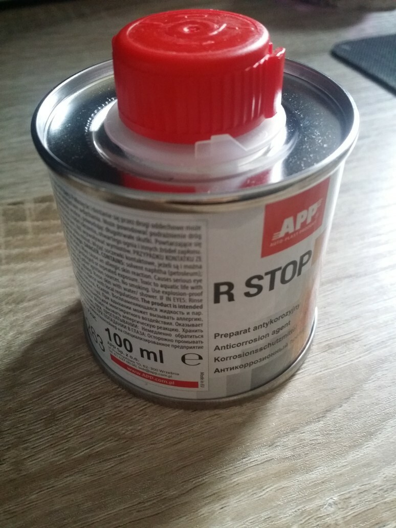 App r stop środek na rdze | Tuchów | Kup teraz na Allegro Lokalnie