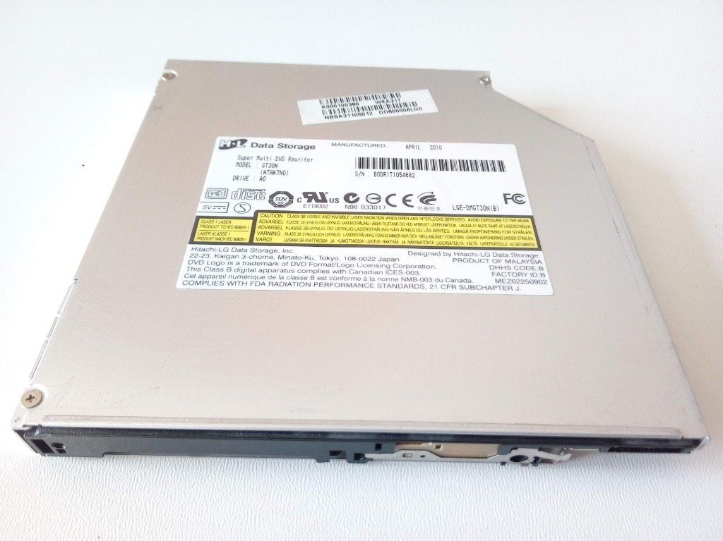 NAGRYWARKA LG SUPER MULTI DVD REWRITER SATA GT30N Danków Duży Kup